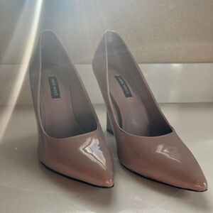 Mauve heels
